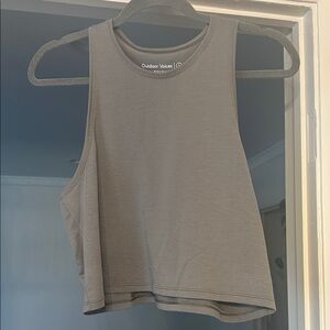 Outdoor Voices Army Green Tank Top